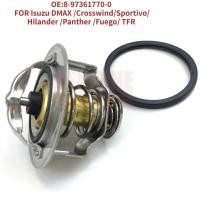 ราคา ของแท้auto isuzu เทอร์โมสตัท fordmax crosswind, sportivo, hilander, panther, fuego, tfr, 4ja1 8-97361770-0 (23161210665)