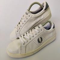 ราคา รองเท้าผ้าใบแท้มือสอง Fred perry รวงข้าว (13798564851)