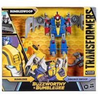 ราคา [ประหยัดสุดๆ] Hasbro Transformers Toy Cybertron Combine Cybertron Legendary Fit Bumblebee Dart Set (51359310034)