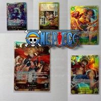 ราคา (สินค้าพร้อมส่ง) รวมการ์ด ONE PIECE ระดับ SEC OP01-OP15 การ์ดวันพีซ sec (44329743858)