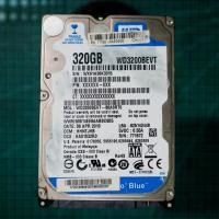 ราคา ฮาร์ดไดรฟ์แล็ปท็อป WD Blue 320GB มือสอง (55304863147)