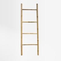 ราคา บันไดพาดผ้า บันไดตากผ้าไม้ไผ่ (55x150cm) (23472743775)