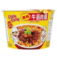 ราคา ลิตเติ้ลกุ๊ก บะหมี่กึ่งสำเร็จรูปรสเนื้อเผ็ด 150กรัม Little Cook Instant Noodles Spicy Beef 150g. (29563651905)