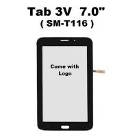 ราคา Samsung Galaxy Tab 3 V / Tab 3V 7.0" ( SM-T116 , T116 ) ด้านหน้าด้านนอก Digitizer หน้าจอสัมผัสแก้ว ( LCD ) สําหรับซ่อม (23568870670)