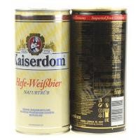 ราคา เยอรมันนําเข้าเบียร์ข้อเสนอพิเศษเบียร์ kaiserdom Black White Beer 1L * 12 กระป๋อง/Carton (56056936091)