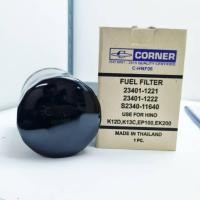 ราคา กรองน้ำมันเครื่อง กรองโซล่า HINO K12,K13C,EP100,EK200 ยี่ห้อคอนเนอร์ C-HNF06 (41504409556)