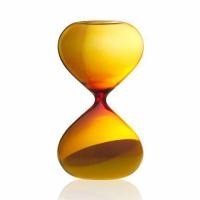 ราคา HIGHTIDE Hourglass L Amber / นาฬิกาทราย ไซส์ L สีอำพัน แบรนด์ HIGHTIDE จากประเทศญี่ปุ่น (HDB038-AM) (20088447158)
