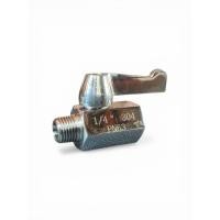 ราคา บอลวาล์ว 1/4" (2หุน) สแตนเลส 304 (Stainless Ball Valve) แบบรูเล็ก เกลียวนอก-ใน ผ-ม (47558968479)