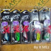 ราคา [ ของแท้ ] เหยื่อปลอม ส่ายดาวกระจาย 03 กบสะออน fishing lure (7615082335)