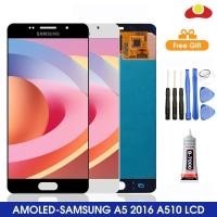 ราคา สําหรับ SAMSUNG Galaxy A5 2016/A510 จอแสดงผล LCD Touch Screen Digitizer อะไหล่สําหรับ Samsung A510 A510F A510M A510FD (54908768057)