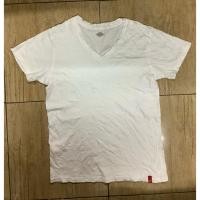 ราคา เสื้อยืดคอวีมือสอง dickies สีขาว ไซส์ M สภาพดี ขนาดรอบอก 40นิ้ว / ความยาว 27นิ้ว สินค้าจากกระสอบญี่ปุ่น (52759298788)