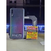 ราคา มือถือมือสองของแท้ ล้าน%รุ่น Samsung Galaxy a70 สเปคเทพเครื่องแท้ใช้สบายใจกล้องสวยใช้ได้ทุก App จอไม่เบิร์น (25989178784)