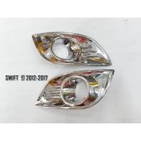 ราคา ครอบไฟตัดหมอก ชุบโครเมี่ยม SUZUKI SWIFT ปี 2012-2017 งานLEKONE (RQNS)(RMNS) (ขายเป็นคู่) (22186333927)