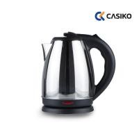 ราคา CASIKO กาต้มน้ำ ไฟฟ้า รุ่น CK 8113A ความจุ 1.8 ลิตร กำลังไฟ 1500 วัตต์ กาน้ำร้อน ไฟฟ้า ไร้สาย (10554756284)