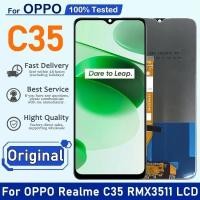 ราคา หน้าจอ oppo Realme C35 2022 จอ จอชุด จอ+ทัช จอRealme จอRealmeC35 LCD Display Touch Realme C35 (26088029243)