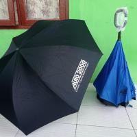 ราคา ร่ม Kazbrella ดีไซน์กลับด้าน ด้ามจับ C ราคา 2 ชั้น (29693847644)