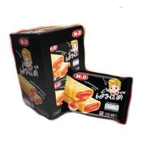 ราคา M&D ขนมเครปโรลกรอบสอดไส้ชีสและรสไข่เค็ม22g. (27141657253)
