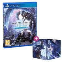 ราคา monster hunter iceborne กล่องเหล็ก ps4(มือสอง) (3336800349)