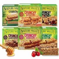 ราคา NatureValley Natural Valley Granola Bars นําเข้าจากสเปน Whole Grain Energy Bars Meal Replacement Full Belly Biscuits 3.21.6 (47507502864)