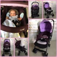 ราคา รถเข็นเด็ก Combi รุ่น Mechacal Firstสีม่วง (7266666507)