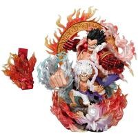 ราคา โมเดล One Piece Monkey D ฟิกเกอร์ รัฐการต่อสู้ Luffy Helios สูง 30 ซม. สวยสุด ๆ - Fullbox (43913530771)