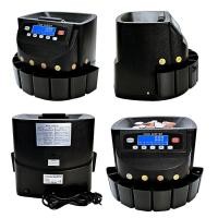 ราคา เครื่องนับเหรียญ เครื่องคัดแยกเหรียญ นับเงิน แบบอัตโนมัติ ระบบดิจิตอล Coin counter รองรับหลายสกุลเงิน (42068211118)