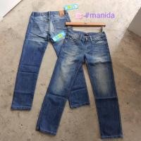 ราคา MC Jeans(แม็ค ยีนส์) #604 Mc mini boy (แม็คเด็ก )แท้ จากโรงงาน งานใหม่ไม่มีตำหนิ เอวปรับได้ กางเกงยีนส์ เด็ก (21252051598)