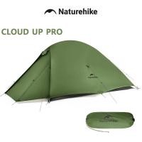 ราคา เต็นท์ Naturehike Cloud Up Pro สำหรับ 1-2 คน ผ้าไนลอน 20D สองชั้น น้ำหนักเบา กันน้ำ ติดตั้งง่าย หายใจได้ดี (49759022438)