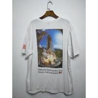 ราคา เสื้อยืด มือสอง ลาย NASA งานแบรนด์ อก 46 ยาว 28 (22611887072)
