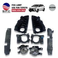 ราคา โคม ไฟตัดหมอก สปอร์ตไลท์  พร้อมสายไฟ สวิทซ์ โตโยต้า ยาริส เอทีฟ รุ่น TOYOTA YARIS ATIV 2022 หลอดไฟ ฮาโลเจ้น (51852382109)