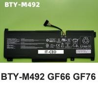 ราคา แบตเตอรี่ MSI BTY-M492 BRAVO 15 B5DD MS-16WK KATANA GF66 11UE 12UCOK GF76 11UC PULSE GL66 GL76 SWORD 15 (56457651380)