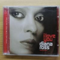 ราคา CD I Love You (Special Edition) - Diana Ross "CD+DVD" Eu (New) (41468822887)
