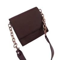 ราคา [กระเป๋ามือสอง] ⏳ SAINT LOUIS ⏳ ของแท้! หนังแท้! Crossbody! *มี2สาย* 8นิ้ว สีน้ำตาล กระเป๋าสภาพดี กระเป๋าสะพายข้าง (20101689914)