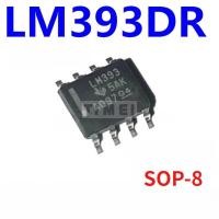 ราคา 50/20pcs Original LM393DR LM393 SOP-8 Low-Power Dual Voltage Comparator IC (41853177794)