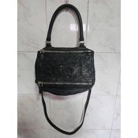 ราคา Givenchy Small Pandora Bag In Crinkled Sheepskin มือสอง ของแท้ สีดำเทา UNISEX ใช้ได้ทั้งผู้หญิง ผู้ชาย (22951093150)