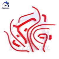 ราคา For 2000-2006 Honda VTR1000F SP1 SP2 Motorcycle Silicone Radiator Coolant Tube Pipe Hose Kit (18045995021)