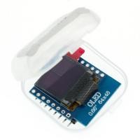 ราคา โมดูล OLED 0.66 นิ้ว OLED LED LCD Dispaly Shield สําหรับ WEMOS D1 MINI ESP32 64X48 0.66 นิ้ว หน้าจอ 0.66 นิ้ว IIC I2C (15069379358)
