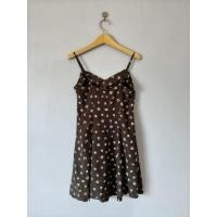 ราคา มินิเดรส ลายจุด วินเทจ (26344502650)