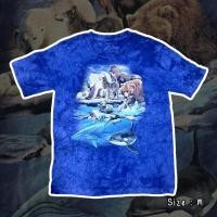 ราคา เสื้อยืดเด็ก The Mountain ️ มือสอง (48557091960)
