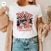 ราคา เสื้อยืด Niall Horan The Show Album เสื้อยืดลายกราฟิกวินเทจยุค 90 เสื้อยืดวง One Direction เสื้อยืดนักร้องเพลง 1D เสื้อย (40478883564)