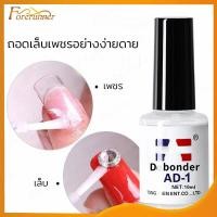 ราคา น้ำยาถอดเล็บปลอมpvc Debonder AD-1 น้ำยาถอดเล็บปลอม 10ml（335） (17806442154)