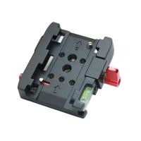 ราคา Torcvn Andoer กล้อง Quick Release Clamp Adapter & แผ่น P200 สําหรับ Manfrotto 500AH 701HDV 503HDV Q5 (54557162994)
