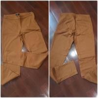 ราคา กางเกง Skinny สกินนี่ แบรนด์ Brand H&M แท้ สีน้ำตาล Size 4/34 (1509000393)