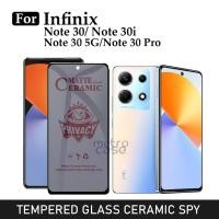 ราคา กระจกนิรภัย SPY Infinix Note 30 - Infinix Note 30i - Infinix Note 30 Pro - Infinix Note 30 5G -TG (56904141896)