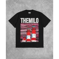 ราคา ไมโล - ไฟ | เสื้อยืด (สีดํา) (47603209641)