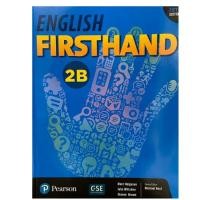 ราคา ENGLISH FIRSTHAND 2B: STUDENT BOOK 9789813133945 (48105774452)