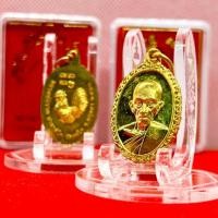 ราคา เหรียญหลวงพ่อรวย รุ่นรวยรวยเฮงเฮง ปี60 ประกันแท้ทันหลวงพ่อ (22190283071)
