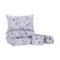 ราคา INDEX LIVING MALL ชุดผ้าปูที่นอน รุ่นโอดิสซีย์ ขนาด 6 ฟุต (6 ชิ้น/ชุด) - สีเทา (47608295394)