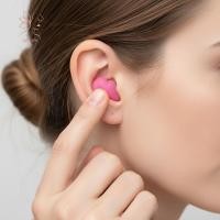 ราคา [maybeauty] Noise Cancelling Ear Plugs สําหรับ Sleeping Silicone Soft Earplugs Nighttime Rest Sound Bloing และ Hearing Protection {TH} (49809348007)