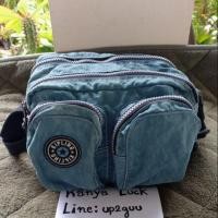 ราคา มือสองของแท้ kipling flea blue jeans (2748357812)